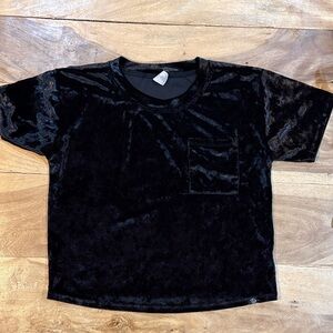 Treasure & Bond Black Velvet Kids Tee